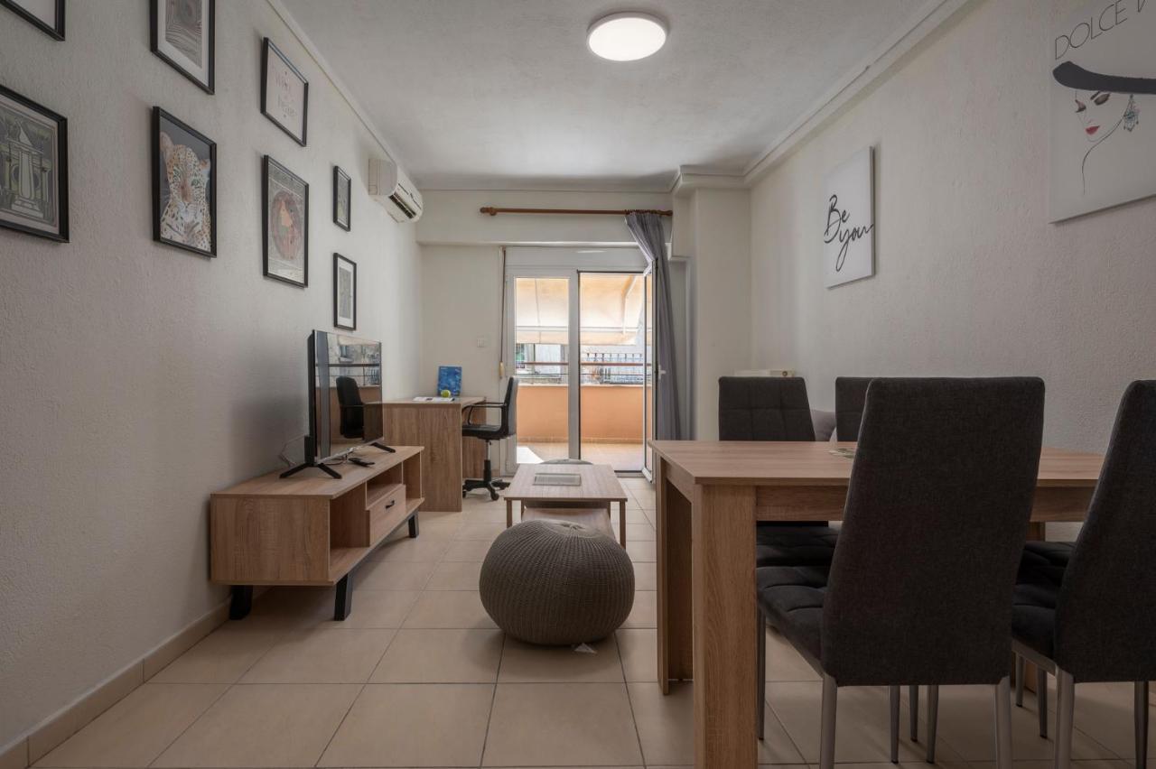 Kosmos Sevice Apartment Family City Center 4A Salonic Exterior foto