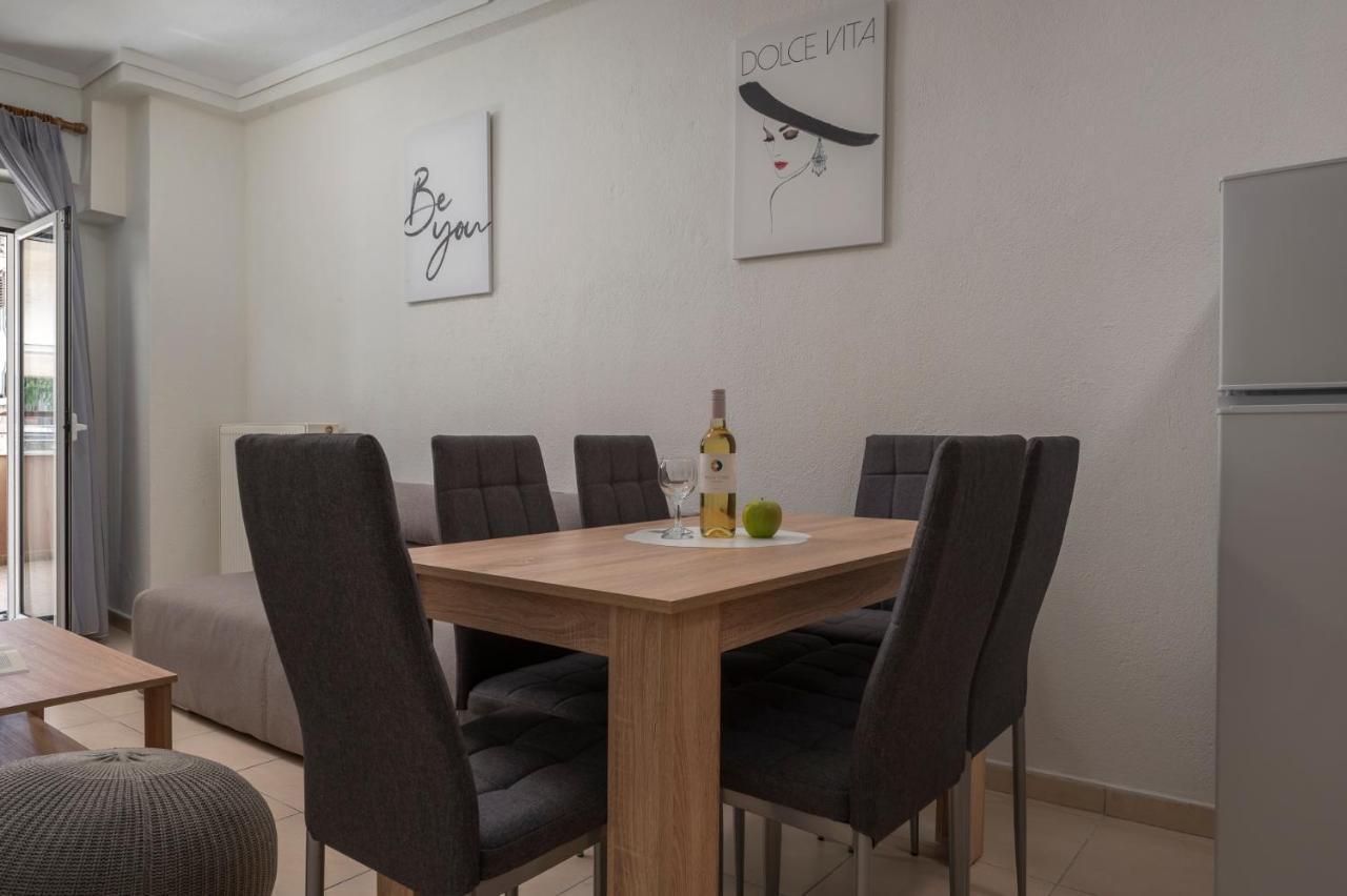 Kosmos Sevice Apartment Family City Center 4A Salonic Exterior foto