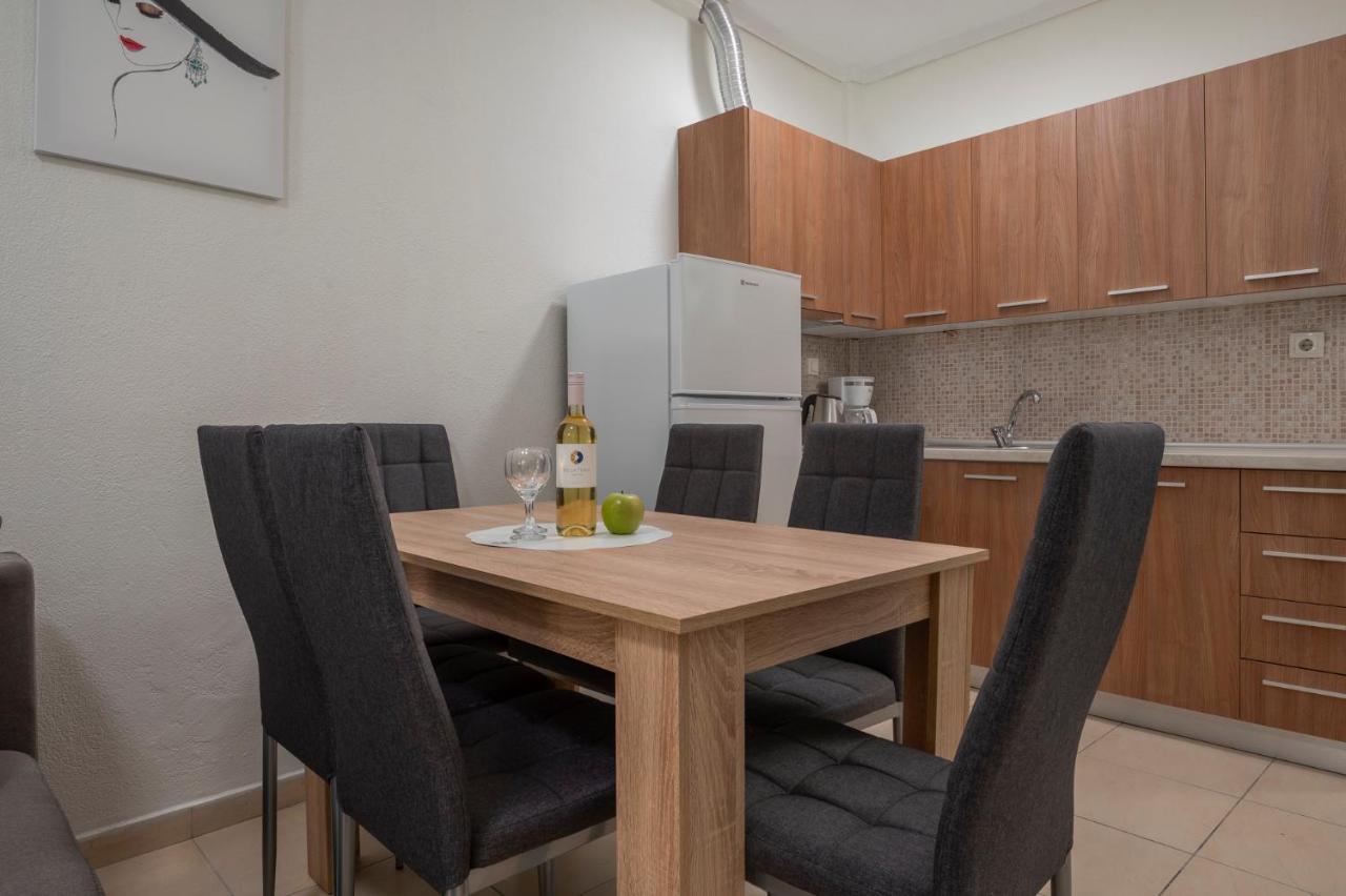 Kosmos Sevice Apartment Family City Center 4A Salonic Exterior foto
