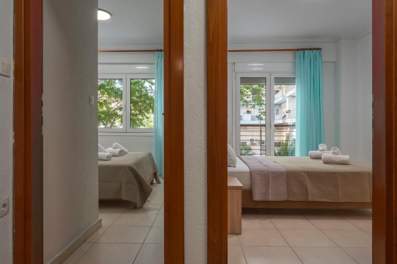 Kosmos Sevice Apartment Family City Center 4A Salonic Exterior foto