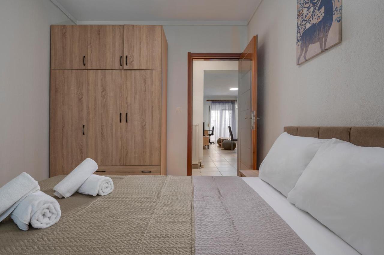Kosmos Sevice Apartment Family City Center 4A Salonic Exterior foto