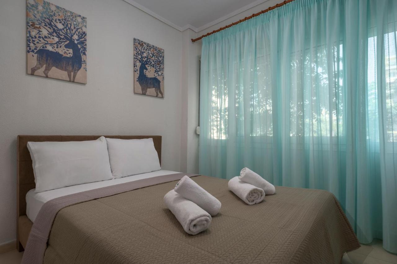 Kosmos Sevice Apartment Family City Center 4A Salonic Exterior foto