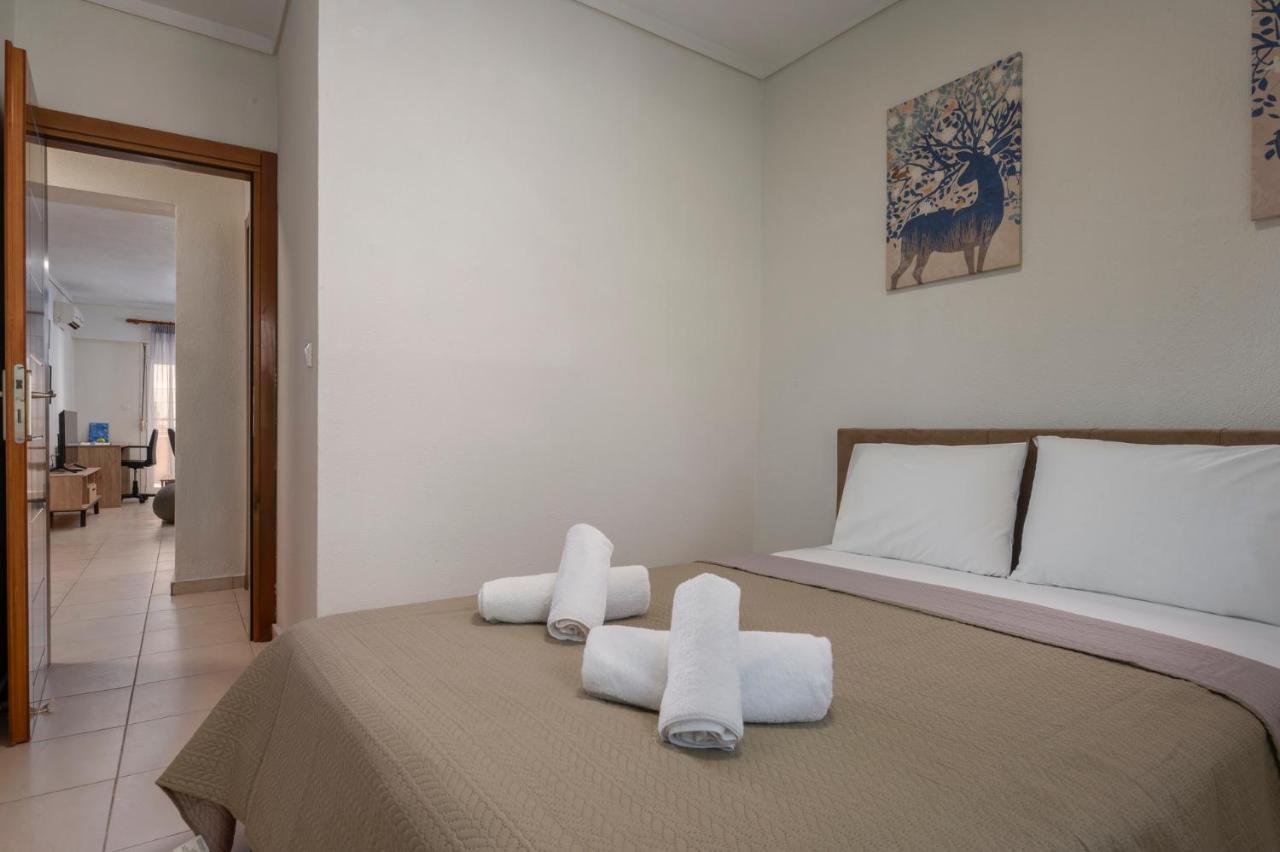 Kosmos Sevice Apartment Family City Center 4A Salonic Exterior foto