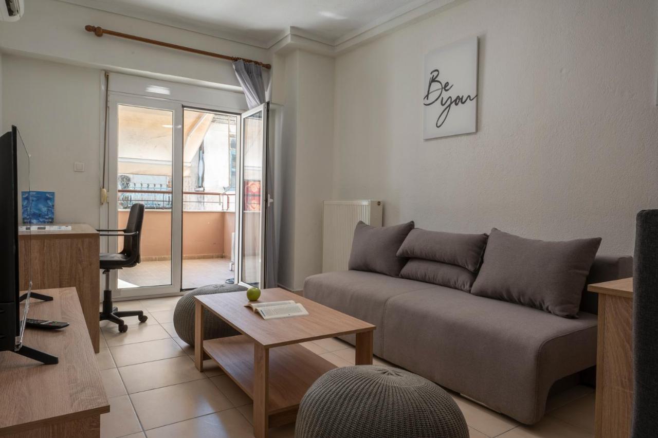 Kosmos Sevice Apartment Family City Center 4A Salonic Exterior foto