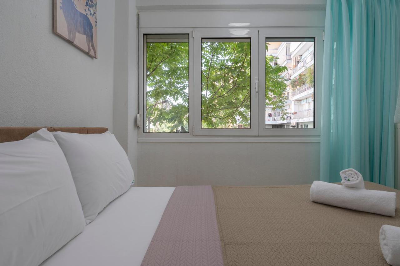 Kosmos Sevice Apartment Family City Center 4A Salonic Exterior foto